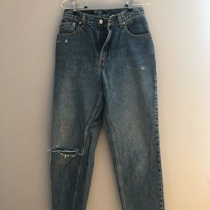 Vintage Levi 550 Jeans